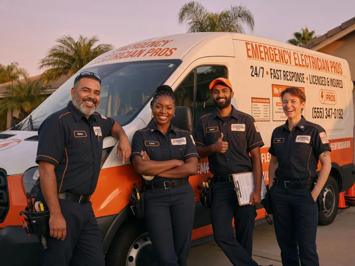 Emergency Electrician company in Helenwood, TN